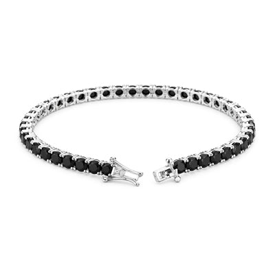 Pulseira de Prata com Ágata - 68821