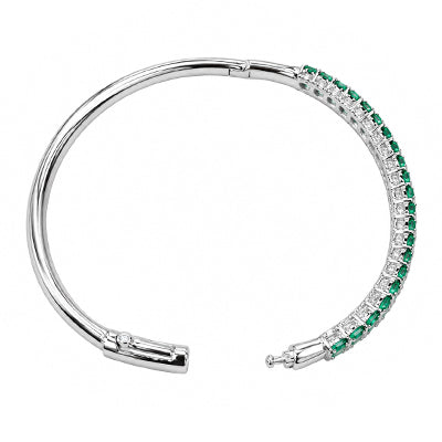 Bracelete de Prata com Zircônia - 68823