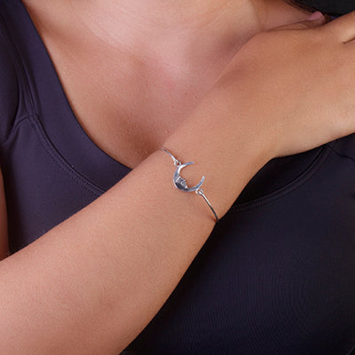 Bracelete de Prata Lua - 68894