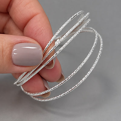 Pulseira de Prata Trabalhada - 68918