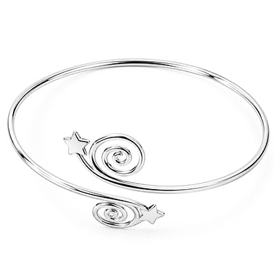 Bracelete de Prata Estrela - 68928