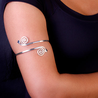 Bracelete de Prata Estrela - 68928