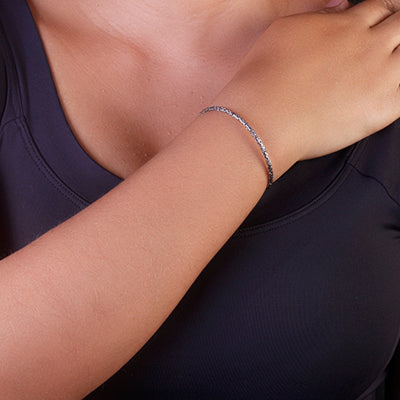 Pulseira de Prata Bali - 68931