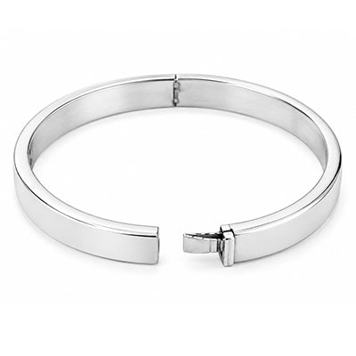 Bracelete de Prata Liso - 69009