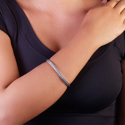 Pulseira de Prata Bali - 69030