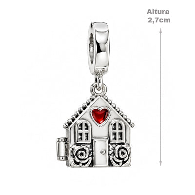 Berloque de Prata Casa - 69120