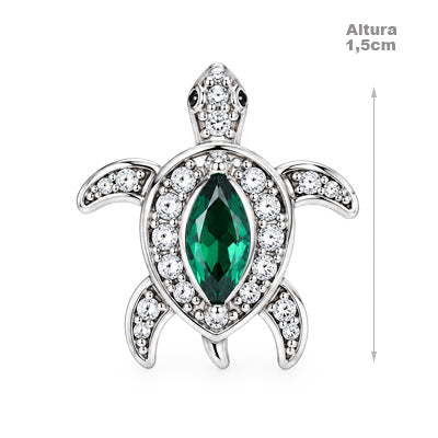 Berloque de Prata Tartaruga - 69134