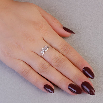 Anel de Prata Olho Grego - 69414