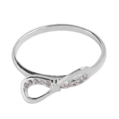 Anel de Prata Laço - 69416