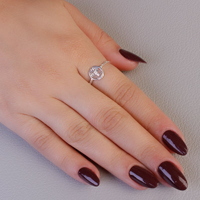 Anel de Prata Árvore da Vida - 69421