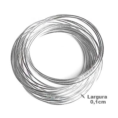 Bracelete de Prata Cartier - 55209