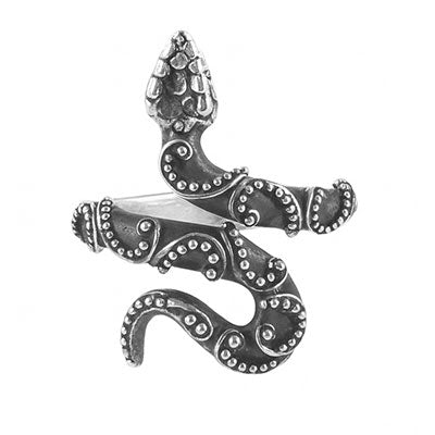 Anel de Prata Serpente/Cobra - 66902