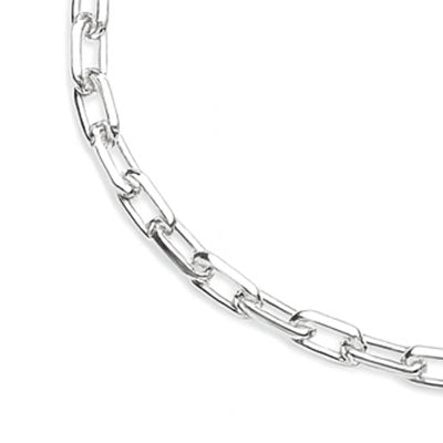 Pulseira de Prata em Elos - 56443