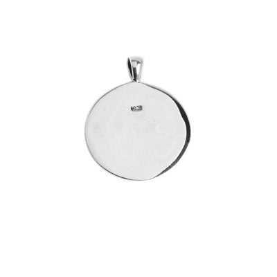 Pingente de Prata Estrela de Davi - 57725