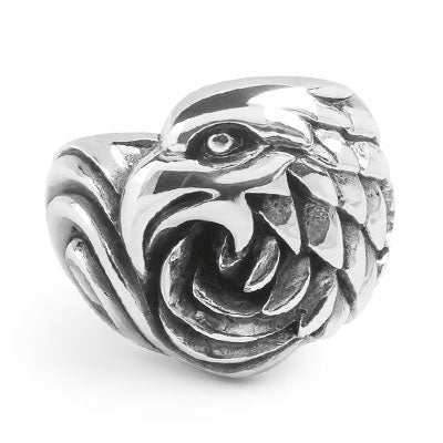 Anel de Prata Águia - 67672