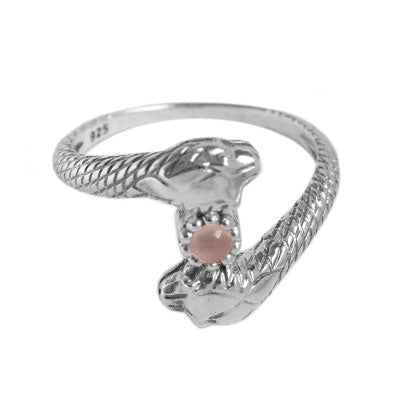 Anel de Prata Serpente - 55751