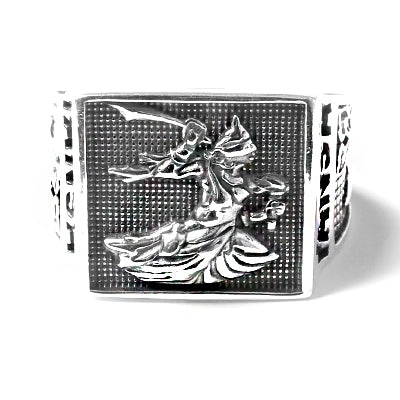 Anel de Prata Orixá Iansã - 50113 - soprata