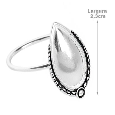 Anel de Prata Trabalhado