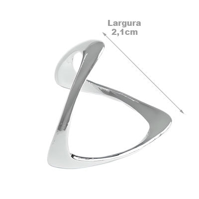 Anel de Prata Liso - 56809