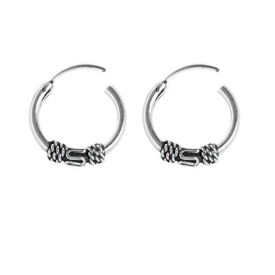 Argola de Prata Bali - 54604 - soprata