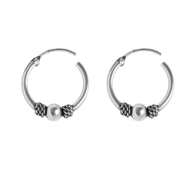 Argola de Prata Bali - 54608 - soprata