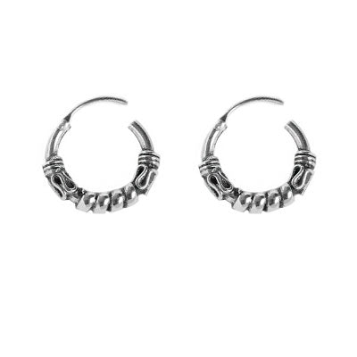 Argola de Prata Bali - 54609 - soprata