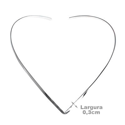 Gargantilha Aro de Prata