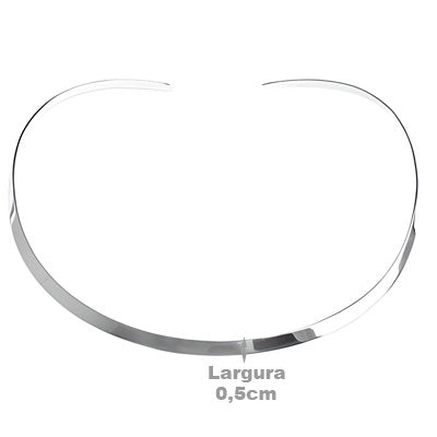Gargantilha Aro de Prata