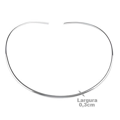 Gargantilha Aro de Prata