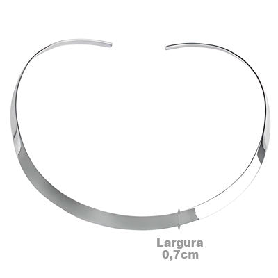 Gargantilha Aro de Prata