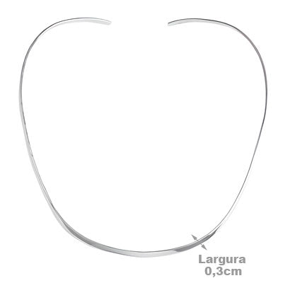 Gargantilha Aro de Prata