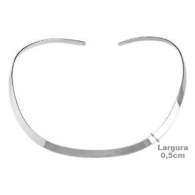 Gargantilha Aro de Prata