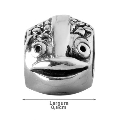 Berloque de Prata Peixe - 30526