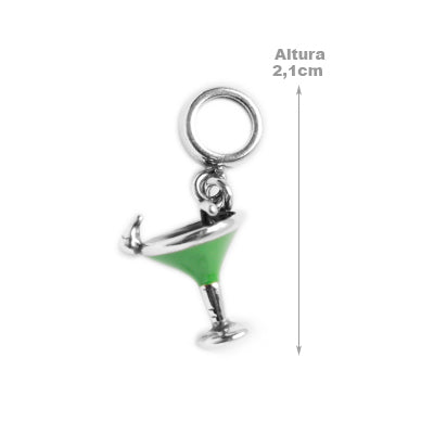 Berloque de Prata Drink - 49627
