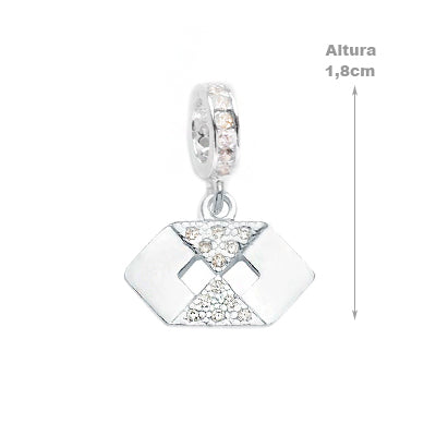 Berloque de Prata Administração - 49981