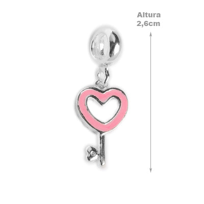 Berloque de Prata Chave - 50022