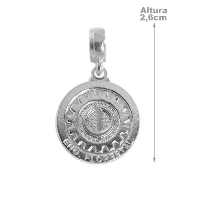 Berloque de Prata Engenharia Florestal - 56919