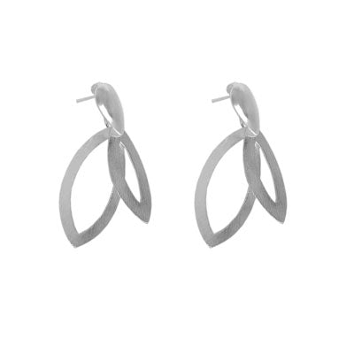 Brinco de Prata Trabalhado