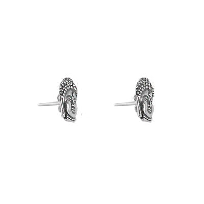 Brinco de Prata Buda - 54746