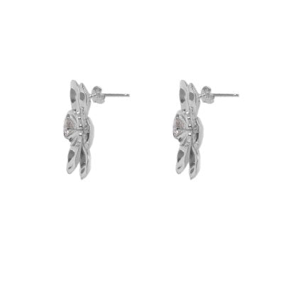 Brinco de Prata Flor - 56842