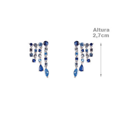 Brinco de Prata Contorno de Orelha (Ear Cuff)