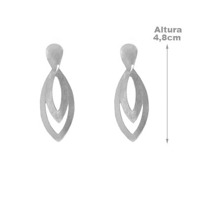 Brinco de Prata Trabalhado