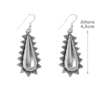 Brinco de Prata Trabalhado