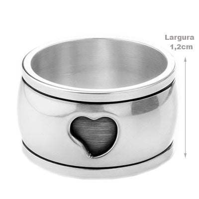 Confecção de Aliança de Prata Bali - 4284