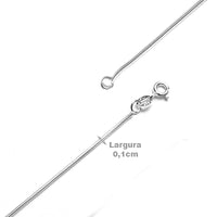 Corrente de Prata Rabo de Rato - 63649
Sucesso