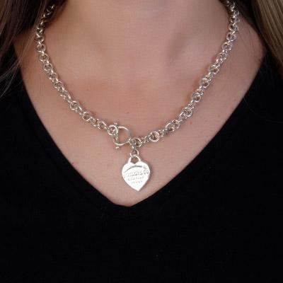 Gargantilha de Prata Elos - 65222