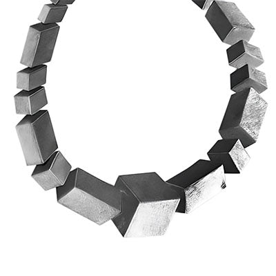 Gargantilha de Prata Trabalhada