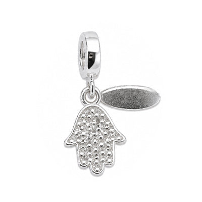 Berloque de Prata Hamsa - 48929