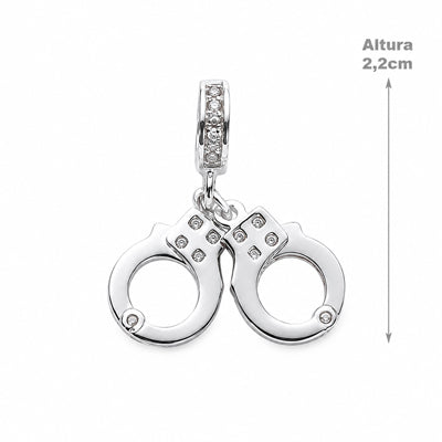 Berloque de Prata Algema - 49982