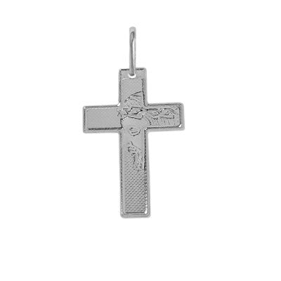 Pingente de Prata Cruz